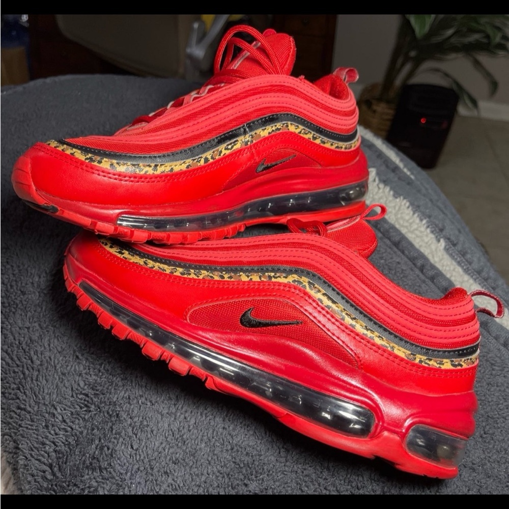 Nike Air Max 97 Leopard Red